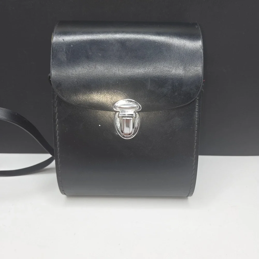 Taylor Binoculars 7x35 Wide Angle Model 2802 Black Vintage Japan Leather Case